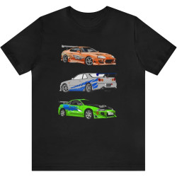 Paul Walker Fast and Furious T Shirt Black Paul Walker Fast and Furious T Shirt Black