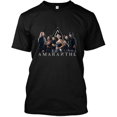 NWT Rare! Amaranthe World Tour T Shirt