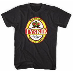 Tyskie Vintage Polish Beer Unisex T-Shirt Tyskie Vintage Polish Beer Unisex T-Shirt