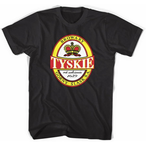 Tyskie Vintage Polish Beer Unisex T-Shirt Tyskie Vintage Polish Beer Unisex T-Shirt