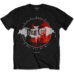 Meat Loaf I'll Be Gone Tee T-Shirt Mens Black Meat Loaf I'll Be Gone Tee T-Shirt Mens Black
