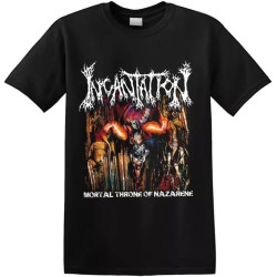Incantation - 'Mortal Throne of Nazarene' T-Shirt
