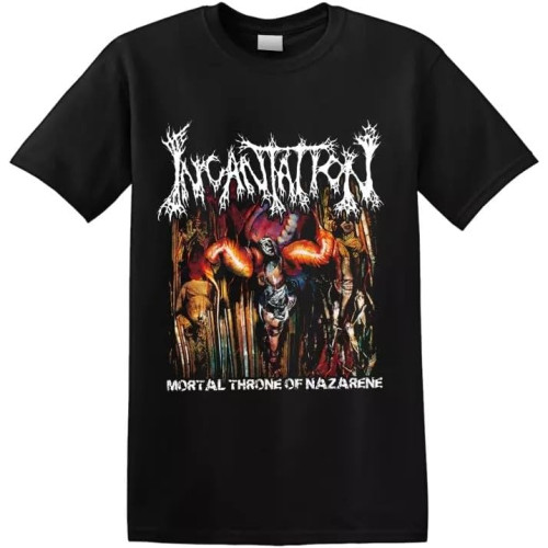 Incantation - 'Mortal Throne of Nazarene' T-Shirt Incantation - 'Mortal Throne of Nazarene' T-Shirt