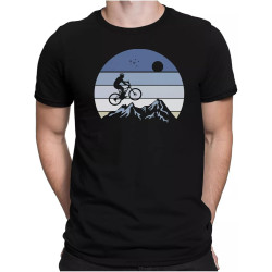 Retro Mountain Bike Men's Fun t-Shirt to Retro Mountain Bike Men's Fun t-Shirt to