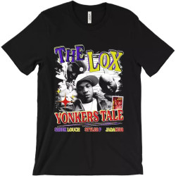 The Lox T-Shirt - Yonkers Tale Sheek Louch Styles P Jadakiss 90 VNTG raptee