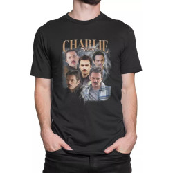 Charlie Swan Vintage 90 Men's Tee Shirt to Charlie Swan Vintage 90 Men's Tee Shirt to