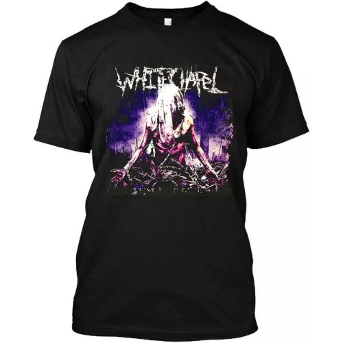 New Popular! Whitechapel American Music Graphic Art Retro T-Shirt New Popular! Whitechapel American Music Graphic Art Retro T-Shirt