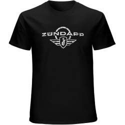 Zundapp Motorcycle T-Shirt Mens Unisex Black Tees Zundapp Motorcycle T-Shirt Mens Unisex Black Tees