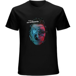 The Wildhearts Earth Vs The Wildhearts T-Shirt Mens Unisex Black Tees