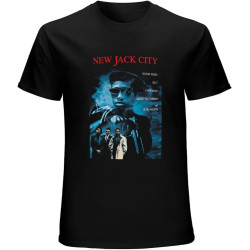 Unearth Jack City Hip Hop Gangster Movie T-Shirt Mens Unisex Black Tees Unearth Jack City Hip Hop Gangster Movie T-Shirt Mens Unisex Black Tees