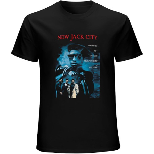 Unearth Jack City Hip Hop Gangster Movie T-Shirt Mens Unisex Black Tees Unearth Jack City Hip Hop Gangster Movie T-Shirt Mens Unisex Black Tees