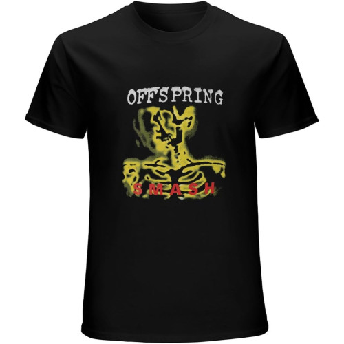 The Offspring Smash T-Shirt Mens Unisex Black Tees