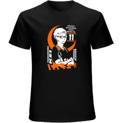 Tsukishima Kei Haikyuu Funny Hip Hop T-Shirt Mens Unisex Black Tees Tsukishima Kei Haikyuu Funny Hip Hop T-Shirt Mens Unisex Black Tees