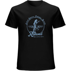 Warren Zevon - Roland The Headless Thompson Gunner 70'S Rock T-Shirt Mens Unisex Black Tees Warren Zevon - Roland The Headless Thompson Gunner 70'S Rock T-Shirt Mens Unisex Black Tees