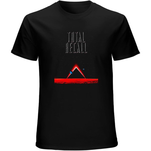 Total Recall T-Shirt Mens Unisex Black Tees