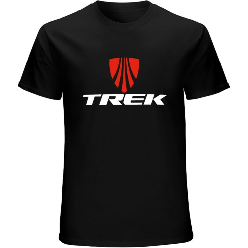 Trek Bicycle Bike T-Shirt Mens Unisex Black Tees Trek Bicycle Bike T-Shirt Mens Unisex Black Tees