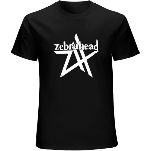 Zebrahead T-Shirt Mens Unisex Black Tees Zebrahead T-Shirt Mens Unisex Black Tees