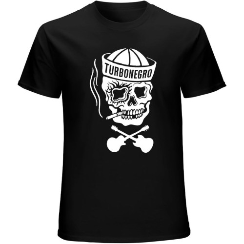 Turbonegro Sailor T-Shirt Mens Unisex Black Tees