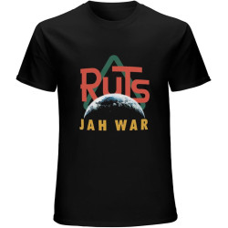 The Ruts Jah War T-Shirt Mens Unisex Black Tees