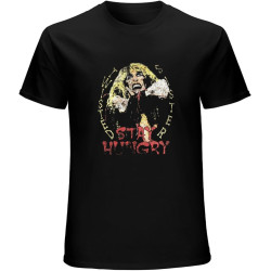 Twisted Sister Stay Hungry Dee Snider Glam Concert Music T-Shirt Mens Unisex Black Tees Twisted Sister Stay Hungry Dee Snider Glam Concert Music T-Shirt Mens Unisex Black Tees