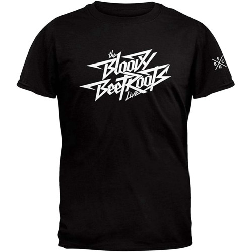 Bloody Beetroots Live Soft T Shirt Black Bloody Beetroots Live Soft T Shirt Black