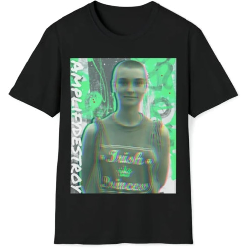 Sinead O'Connor tee Men and Women T Shirt Rock Punk Mens Womens CG637 BlackOne
