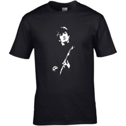 Alex Turner The Artic Monkeys Indie Rock Music T-Shirt Black Alex Turner The Artic Monkeys Indie Rock Music T-Shirt Black