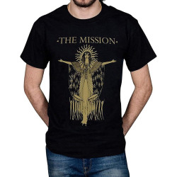 The Mission Gods Own Medicine Men T-Shirt The Brightest Light Black The Mission Gods Own Medicine Men T-Shirt The Brightest Light Black