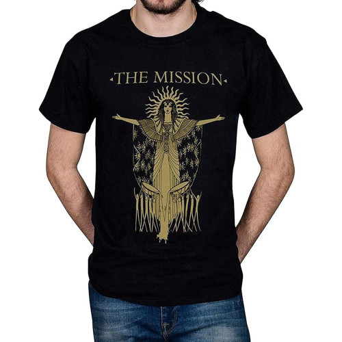 The Mission Gods Own Medicine Men T-Shirt The Brightest Light Black The Mission Gods Own Medicine Men T-Shirt The Brightest Light Black