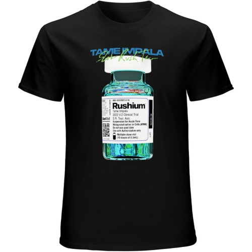 Tame Impala Slow Rush Tour Tshirt Gift for Rock Fan Tame Impala Slow Rush Tour Tshirt Gift for Rock Fan