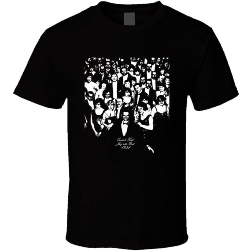 The Overlook Hotel Ball The Shining Movie Fan T Shirt BlackOne The Overlook Hotel Ball The Shining Movie Fan T Shirt BlackOne