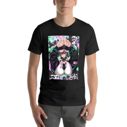 Tian Hong Xing Juri-han-Street-Fighter-T-Shirt-Anime-Clothes-Black-t-Shirts-T-Shirt-for-a Black Tian Hong Xing Juri-han-Street-Fighter-T-Shirt-Anime-Clothes-Black-t-Shirts-T-Shirt-for-a Black