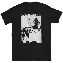 Alexisonfire After School Knife Fight Post-Hardcore Band T-Shirt Black Alexisonfire After School Knife Fight Post-Hardcore Band T-Shirt Black