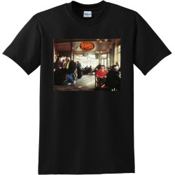 The Kinks T Shirt Muswell Hillbillies Vinyl cd Cover Black One The Kinks T Shirt Muswell Hillbillies Vinyl cd Cover Black One