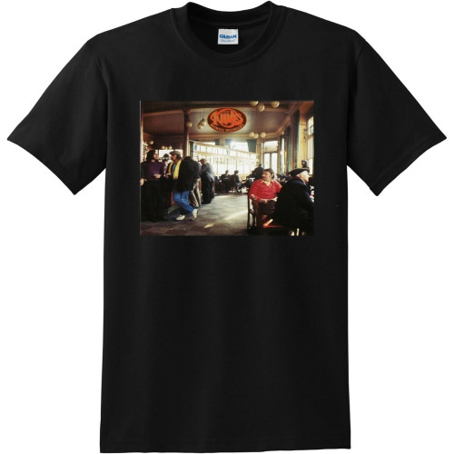 The Kinks T Shirt Muswell Hillbillies Vinyl cd Cover Black One
