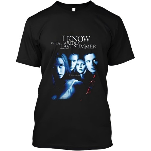I Know What You Did Last Summer Men Women Kids Tshirt Unisex for Mens Wome Black I Know What You Did Last Summer Men Women Kids Tshirt Unisex for Mens Wome Black
