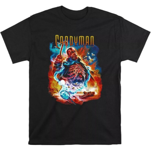 Candyman Farewell to The Flesh T-Shirt Gift Tshirt Men Women Unisex Black Candyman Farewell to The Flesh T-Shirt Gift Tshirt Men Women Unisex Black