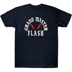 Men's Grand Master Flash T Shirt TOP Rap Hip HOP Music Men's Grand Master Flash T Shirt TOP Rap Hip HOP Music