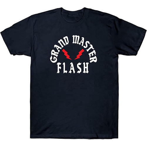Men's Grand Master Flash T Shirt TOP Rap Hip HOP Music Men's Grand Master Flash T Shirt TOP Rap Hip HOP Music