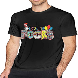 Dr Seuss Men's Cotton Crew Classic ComfortSoft Short Sleeve T-Shirt Dr Seuss Men's Cotton Crew Classic ComfortSoft Short Sleeve T-Shirt