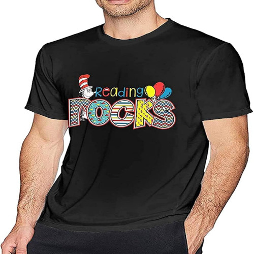 Dr Seuss Men's Cotton Crew Classic ComfortSoft Short Sleeve T-Shirt Dr Seuss Men's Cotton Crew Classic ComfortSoft Short Sleeve T-Shirt
