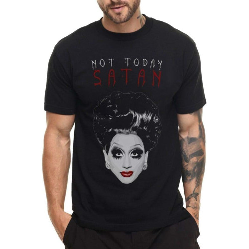 Bianca Del Rio T Shirt Not Today Satan Top Gay Pride Drag Bianca Del Rio T Shirt Not Today Satan Top Gay Pride Drag