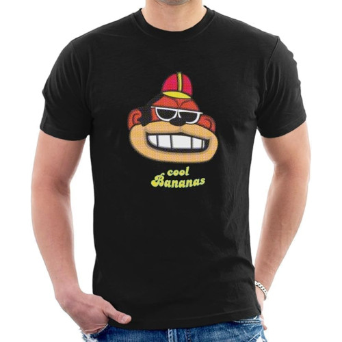 Cool Bananas Bingo Banana Splits Men's T-Shirt Cool Bananas Bingo Banana Splits Men's T-Shirt