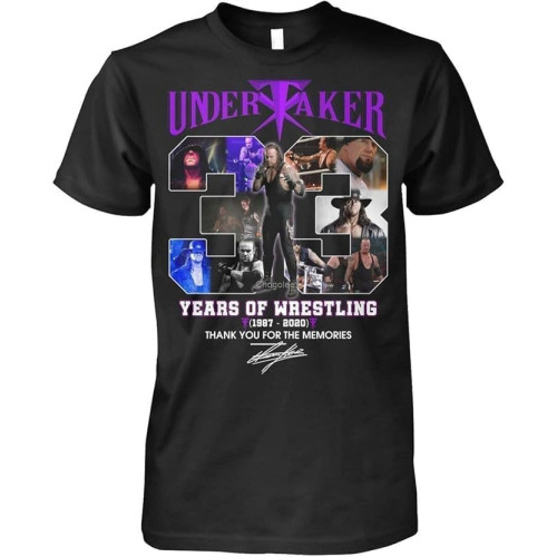 Years of Wrestling Under Taker 1987-2020 T-Shirt, Hoodie, Tank Top, 77, Black Years of Wrestling Under Taker 1987-2020 T-Shirt, Hoodie, Tank Top, 77, Black
