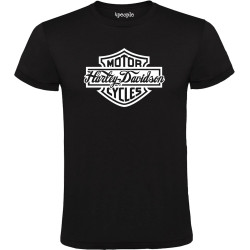 Black T-Shirt with Horloy Davodsen Logo T-Shirt