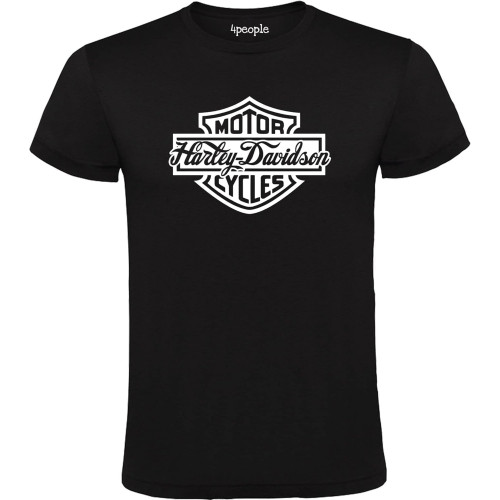 Black T-Shirt with Horloy Davodsen Logo T-Shirt Black T-Shirt with Horloy Davodsen Logo T-Shirt
