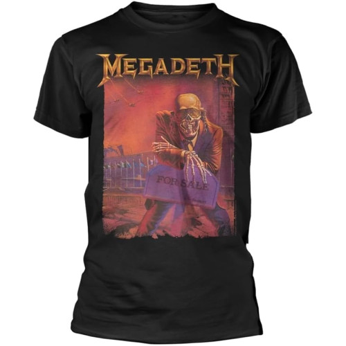 Megadeth Peace Sells... T-Shirt Megadeth Peace Sells... T-Shirt