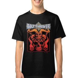 Men's Bolt Thrower Cenotaph 10 Shirt DMN t-Shirt Black Men's Bolt Thrower Cenotaph 10 Shirt DMN t-Shirt Black