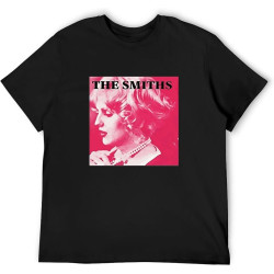 Men's Round Neck T-Shirt The Smiths Sheila Take A Bow Rock Music Band Mens Tee T-Shirts Male Tops White Summer Short Sleeve Men's Round Neck T-Shirt The Smiths Sheila Take A Bow Rock Music Band Mens Tee T-Shirts Male Tops White Summer Short Sleeve