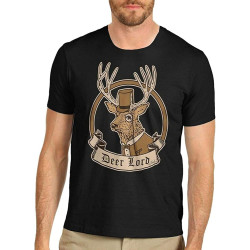 Men's Deer Lord Funny Pun T-Shirt